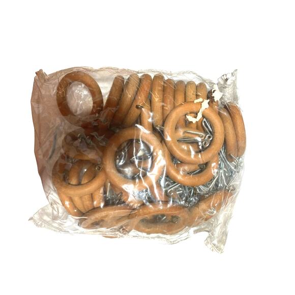 Curtains Vintage Print 1950's Nostalgia Wooden Rings & Fasteners (4)Panels - Picture 4 of 10